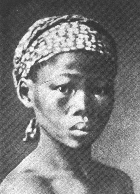 Historical portrait of Krotoa, the Khoekhoe interpreter